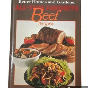 Better Homes and Gardens All Time Favorite Beef 1977 First Edition First Print
